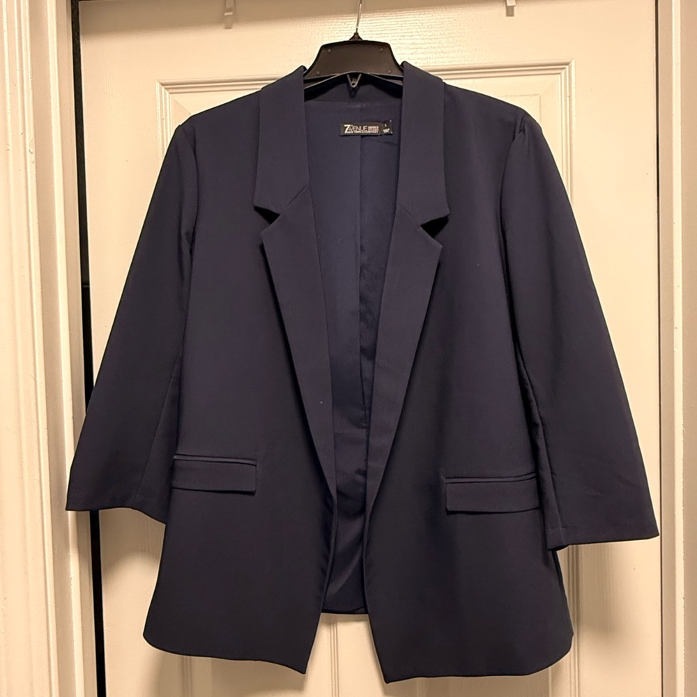 Women's Navy Blue Blazer